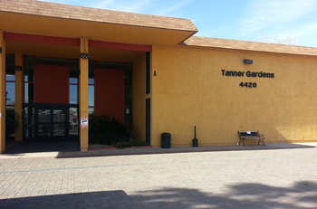 Exterior at Tanner Gardens in Phoenix, AZ